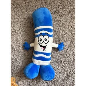 Crayola ITTY BITTY BLUE‎ 14" PLUSH Crayon THK25